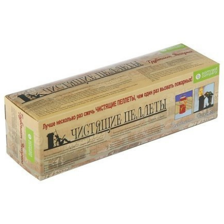 ПТЭ-700 Средство очистки от сажи Трубочист Экспресс ПЕЛЛЕТЫ -ТЭ 700 700 гр