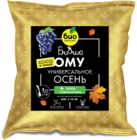 Удобрение ОМУ Биоша Осень универсальное 1 кг