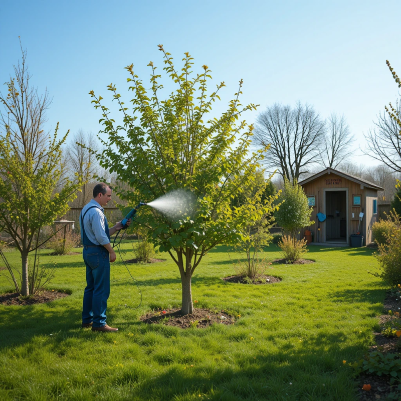 Чем обработать сад весной: лучшие средства и советы для здоровья растений 