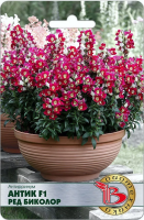Семена Антирринум Антик  F1 Ред Биколор 20шт Биотехника