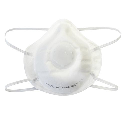 Респиратор пылезащитный с клапаном Fiberon ПРОФИ