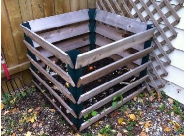 Комплект из 4 кронштейнов для сборки Компостера коричневый МС-Про