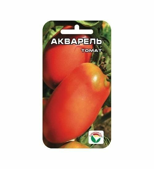 Семена Томат Акварель 20 шт Сибирский сад Уценка (остаточный срок годности менее месяца)