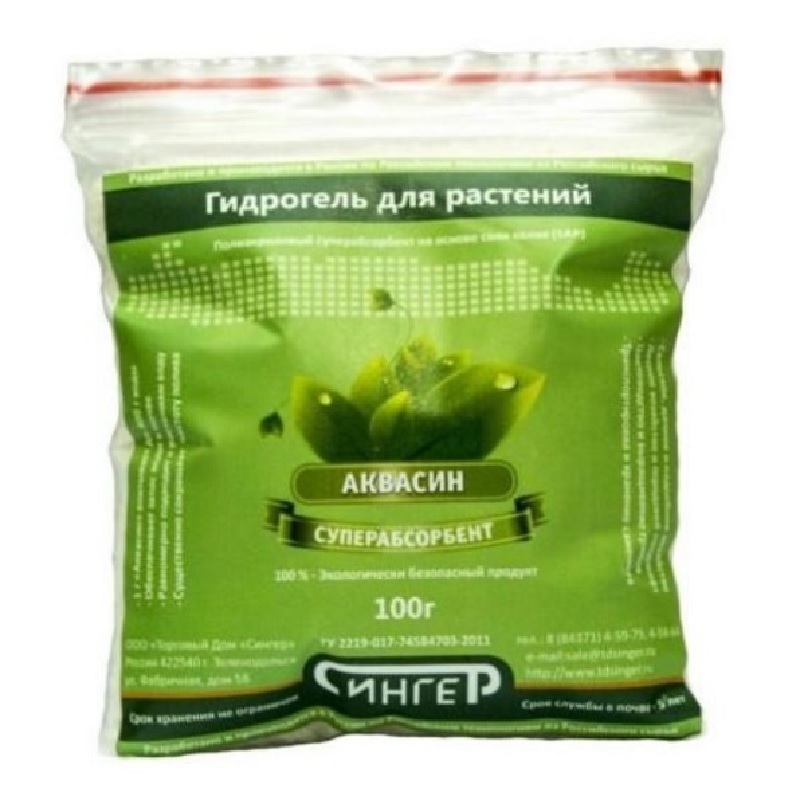 Гидрогель Аквасин 100 г Гидрогель Аквасин 100 г
