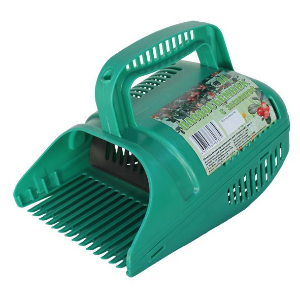 Плодосъемник с заслонкой