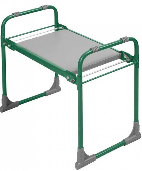 Скамейка-перевёртыш садовая складная с мягкой седушкой