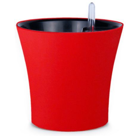 Горшок с автополивом Комфорт 2,5 л ПИ-24-7ТХ d-18 h-17 см Красный Горшок с автополивом Комфорт 2,5 л ПИ-24-7ТХ d-18 h-17 см Красный