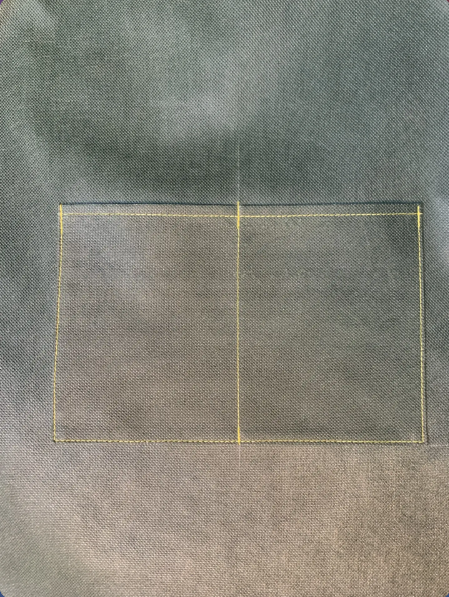 Набор Фартук с карманом и скатерть 120 х 90 см из спанбонда 110 г/м2 зеленый Благодатное земледелие