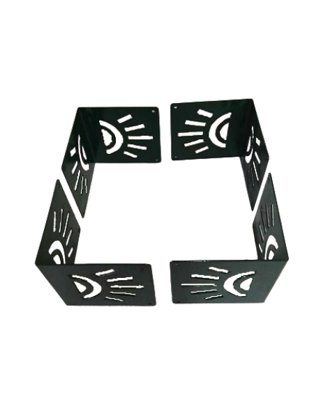 Уголок для грядки Солнышко комплект из 4 шт МС-Про