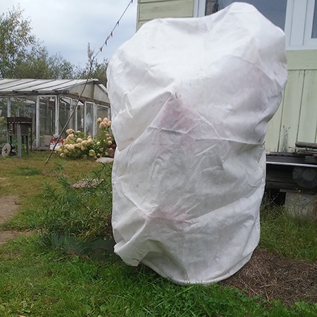 Зимнее укрытие с УФ Даяс 110 х 140 см