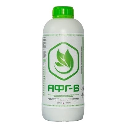 Биофунгицид с бактериально-гуминовым комплексом АФГ-В