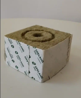 Кубики из минеральной ваты для семян и рассады 100 х 100 х 65 24 шт Благодатное земледелие