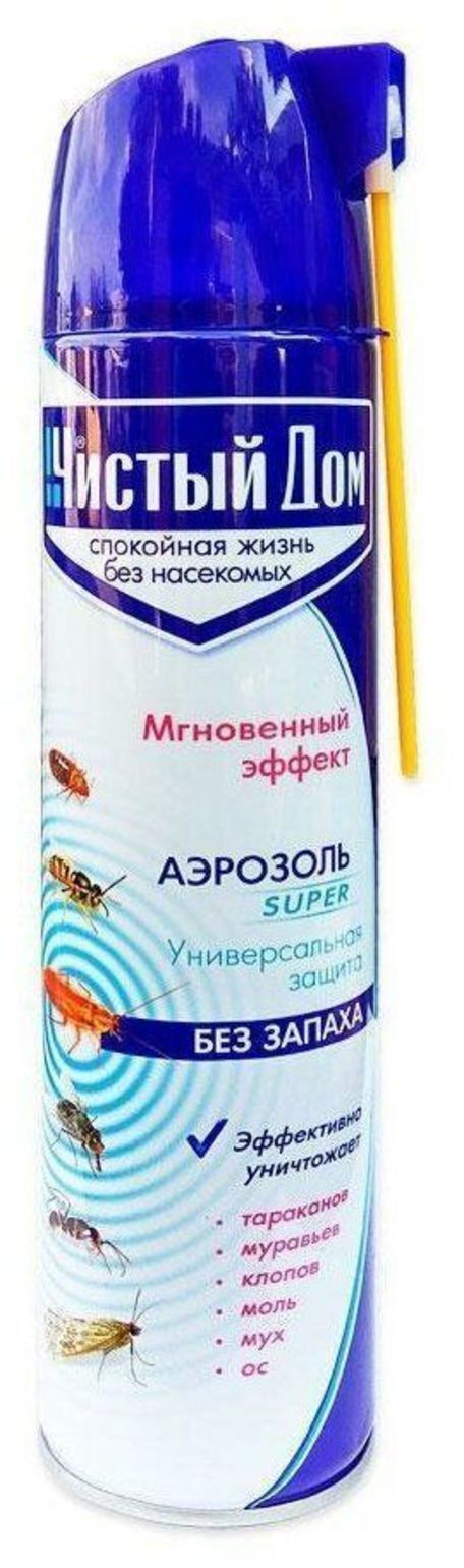 Аэрозоль чистый дом супер универсальный 600мл. Аэрозоль от насекомых чистый дом 400 мл супер универсальный. Аэрозоль чистый дом 600 мл. Аэрозоль супер универсальный 600.