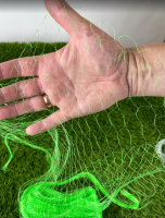 Сетка для защиты от птиц с ячейкой 20 х 20 мм 4 х 5 м Благодатное земледелие