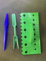 Набор инструментов для посадки и пикировки рассады 3 в 1