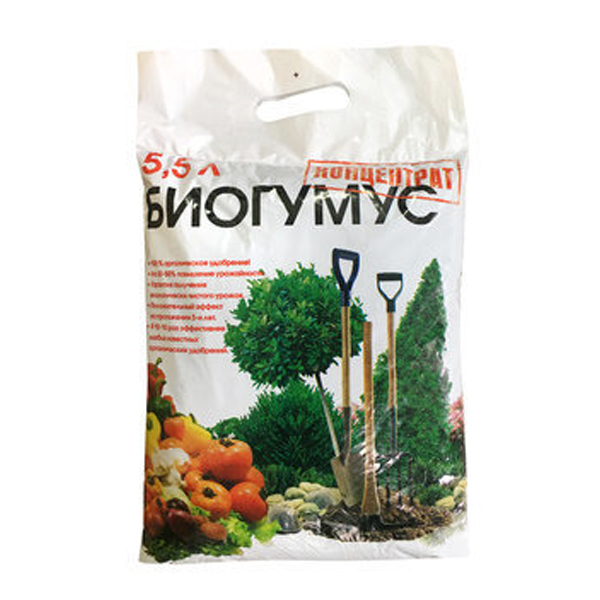 Биогумус 5,5 л ИП Ткаченко