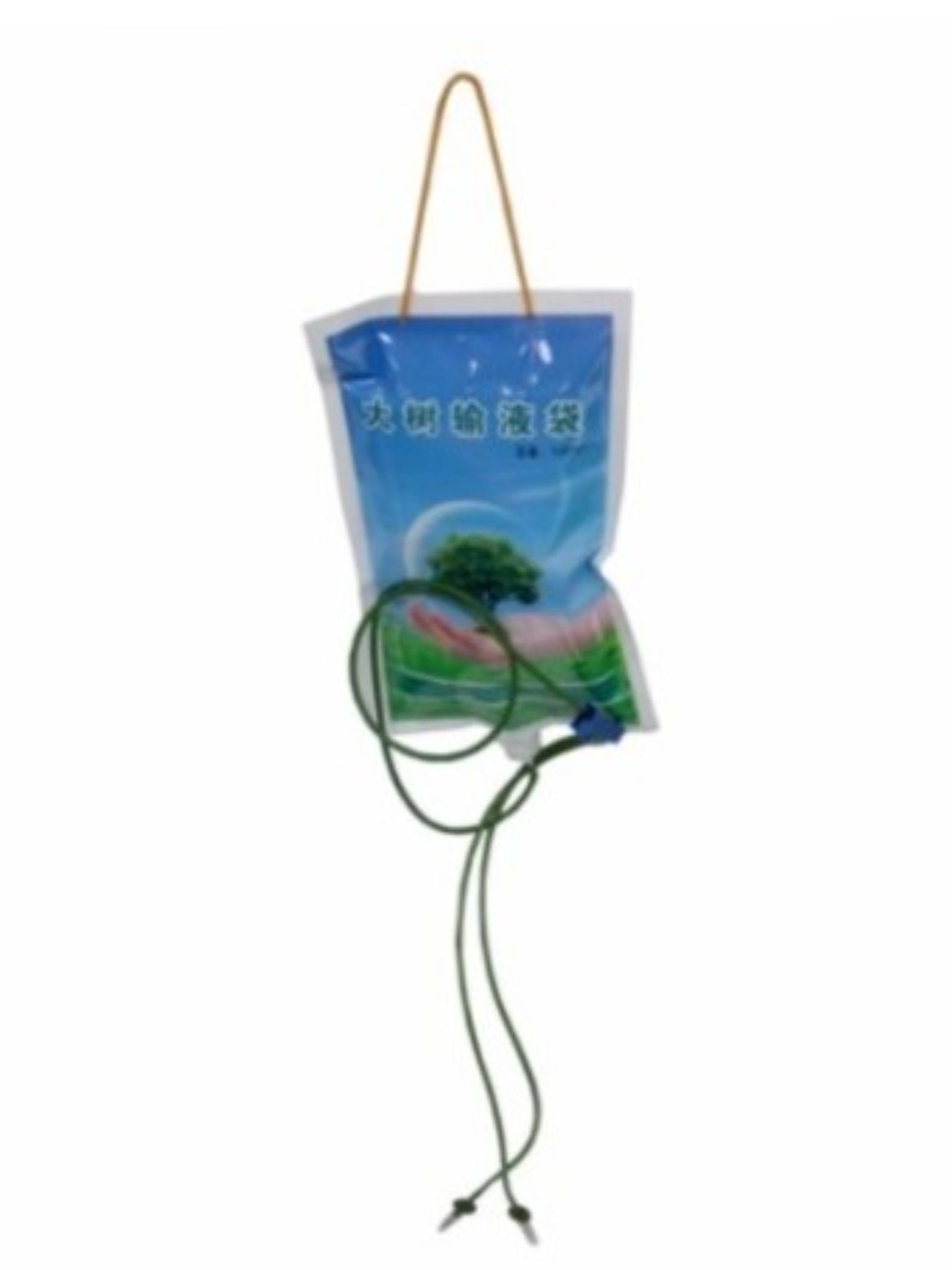 Садовая капельница для внутристволовых инъекций и полива деревьев на 1 л Благодатное земледелие