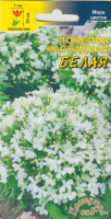 Семена Лобелия каскадная Белая Цветущий сад