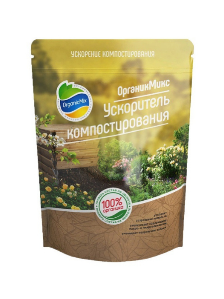 Ускоритель компостирования 650 г Органик Микс