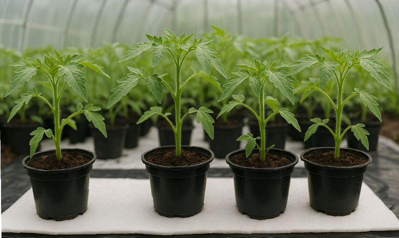 Нижний полив: здоровая рассада без переливов и пересушек