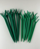 Набор Подставка опора Рогатка для растений и клубники h 30 см 20 шт, Подставка опора Рогатка для растений и клубники h 24 см 20 шт Благодатное Земледелие