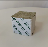 Кубики из минеральной ваты для семян и рассады 75 х 75 х 65 24 шт Благодатное земледелие