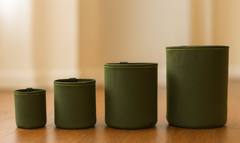 Тканевые горшки: как использовать и хранить - полная инструкция для максимального урожая