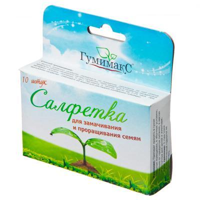 Салфетка для проращивания и замачивания семян 10шт