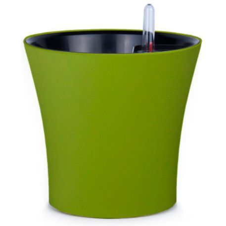 Горшок с автополивом Комфорт 2,5 л ПИ-24-6ТХ d-18 h-17 см Оливковый Горшок с автополивом Комфорт 2,5 л ПИ-24-6ТХ d-18 h-17 см Оливковый