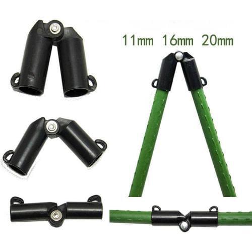 Крепление для садовых опор РС-2 d16 мм 10шт