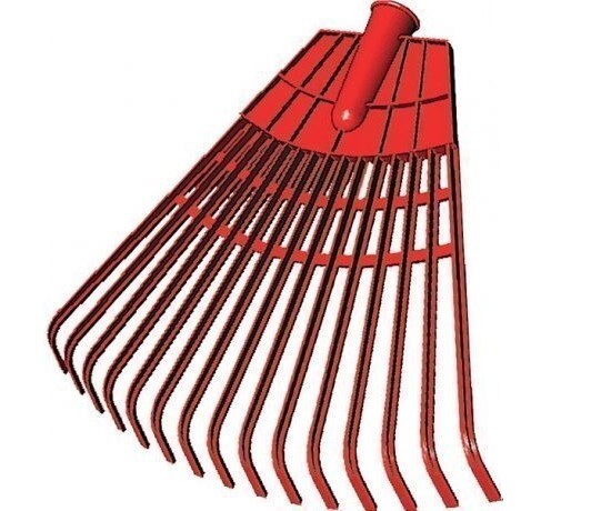 Грабли пластиковые веерные П-36-2ТХ Грабли пластиковые веерные П-36-2ТХ