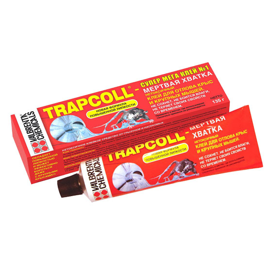 Клей Трапколл TRAPCOLL туб 135 гр мед Клей Трапколл TRAPCOLL туб 135 гр мед