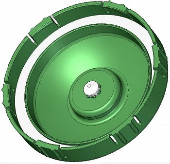 Вакуумная крышка для резьбовых банок d-82 (не для продажи)