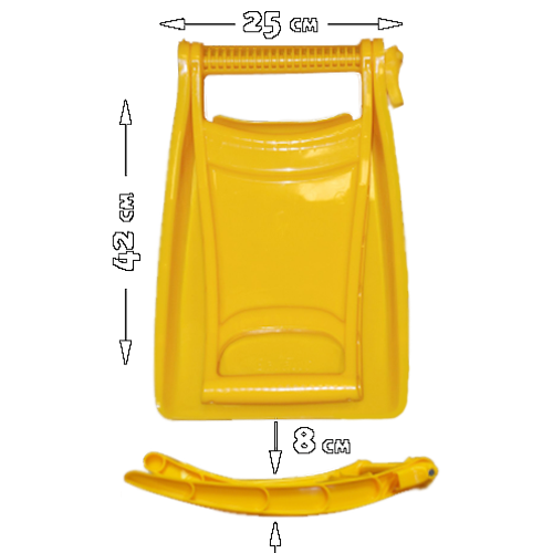 Лопата-трансформер Yeti