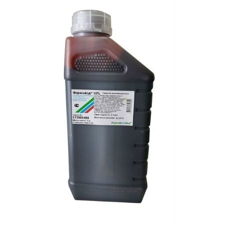 Фармайод 10% 0,8 л