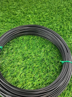 Проволока Агрошпалера для подвязки растений 40 м черная Благодатное земледелие