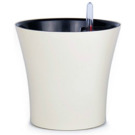 Горшок с автополивом Комфорт 2,5 л ПИ-24-8ТХ d-18 h-17 см Бежевый Горшок с автополивом Комфорт 2,5 л ПИ-24-8ТХ d-18 h-17 см Бежевый