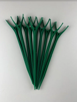 Подставка опора Рогатка для растений и клубники h 30 см, 20 шт Благодатное Земледелие