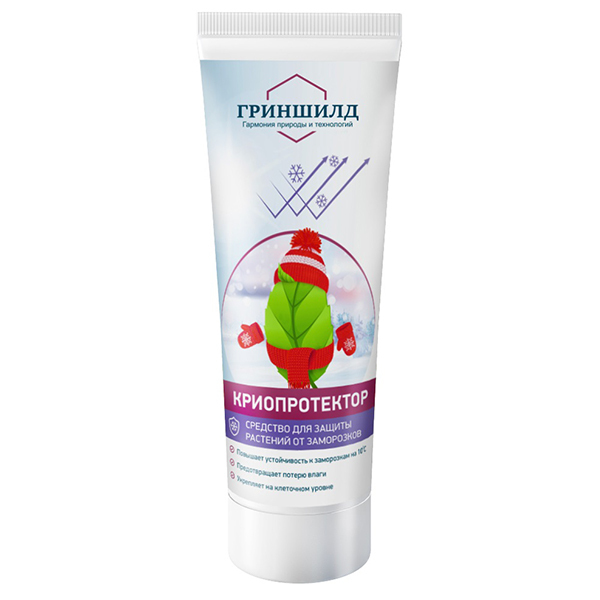 Гриншилд Криопротектор Защита растений от заморозков 250 мл