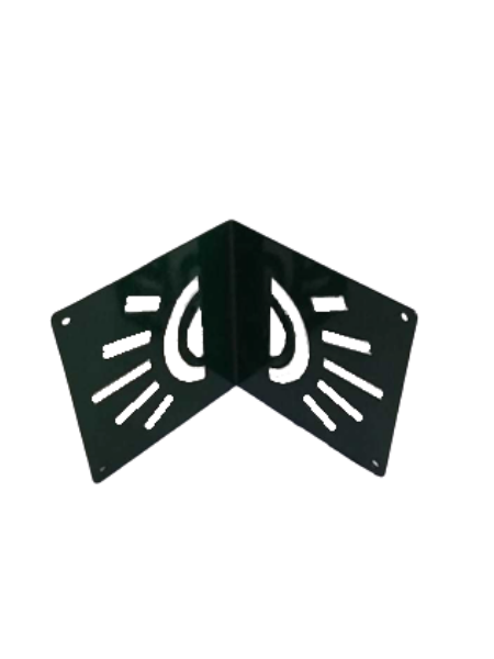 Уголок для грядки Солнышко комплект из 4 шт МС-Про