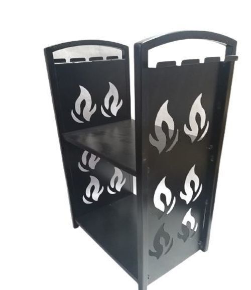 Дровница металлическая Жар для дров МС-Про