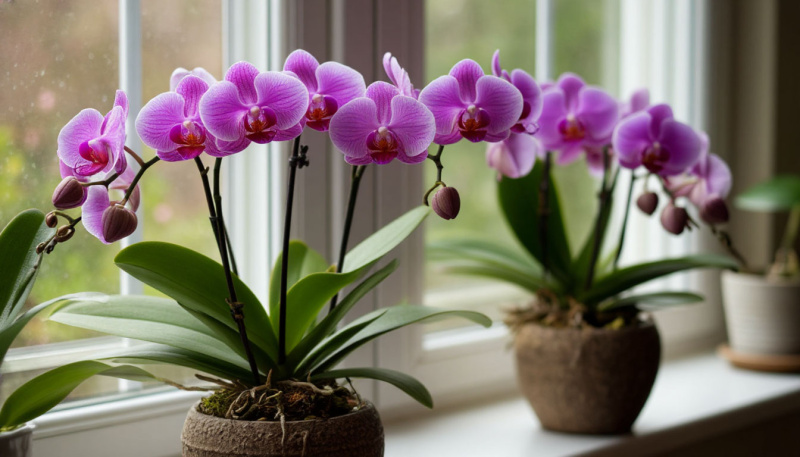 Почему орхидея не растет и как ей помочь?