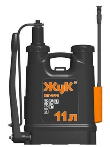 Опрыскиватель пневматический Жук Оптима ранцевый 11 л ОГ-111