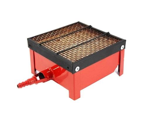 Горелка газовая инфракрасного излучения ГИИ-1-2,3 кВт Горелка газовая инфракрасного излучения ГИИ-1-2,3 кВт