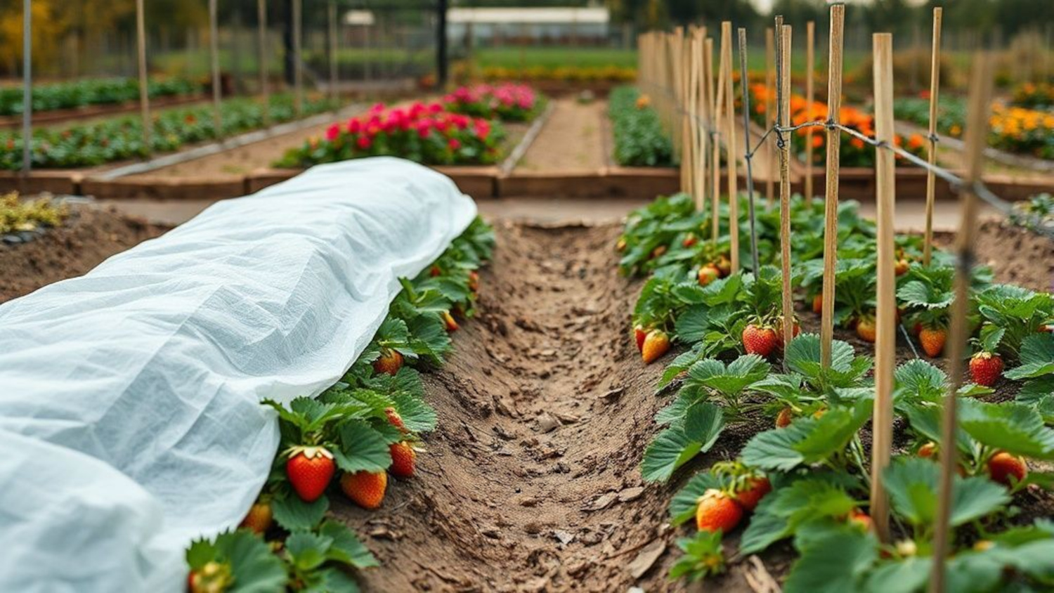 Укрывать или нет - вопрос, который решается индивидуально для каждого участка. Укрывать или нет - вопрос, который решается индивидуально для каждого участка.