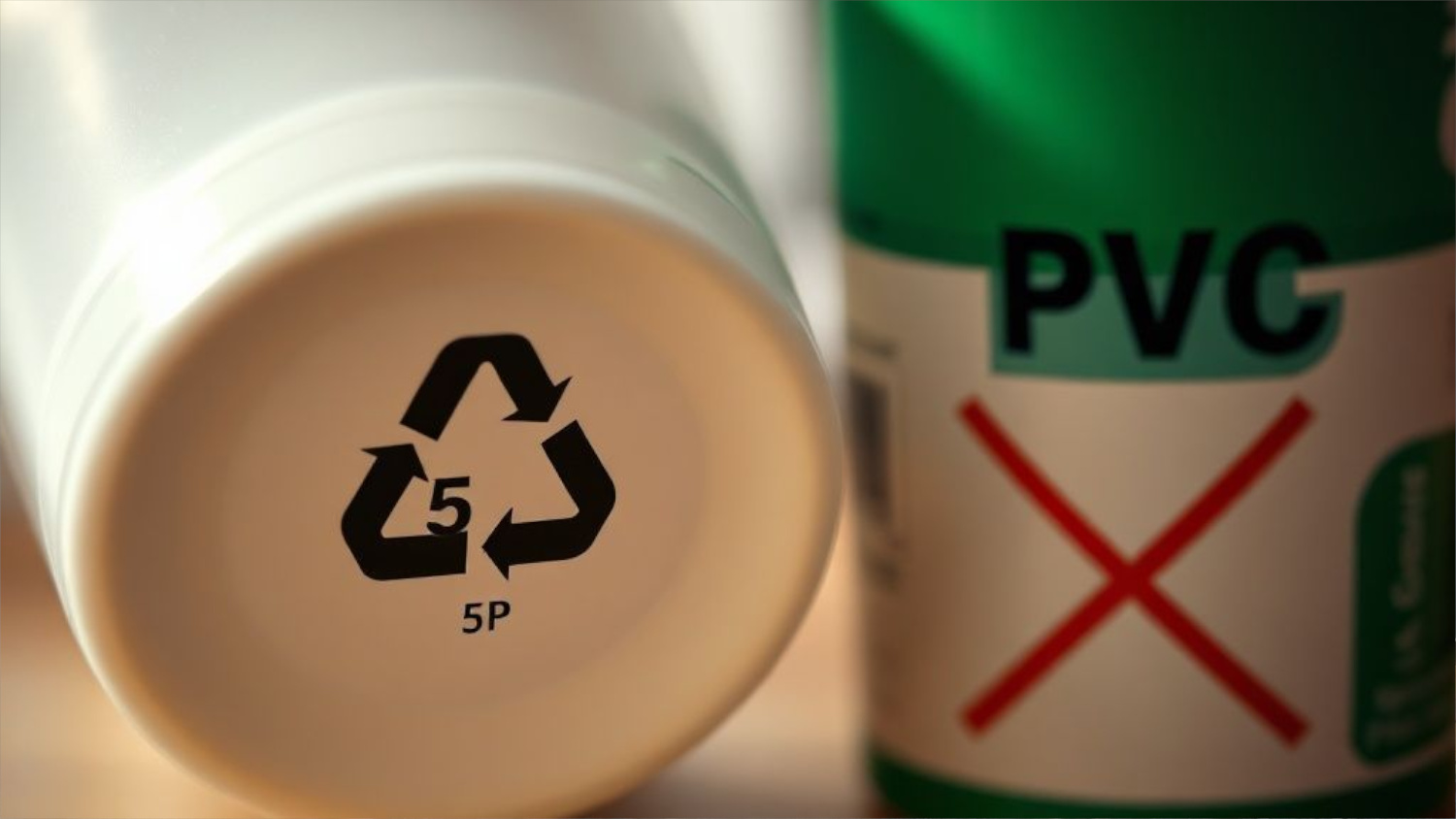 Безопасные и небезопасные маркировки пластиковой тары для рассады.