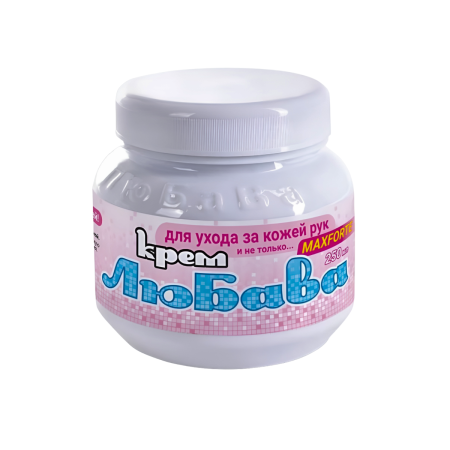 Крем Любава Форте для эластичности кожи рук и предотвращения ее старения 250 мл, 2 шт