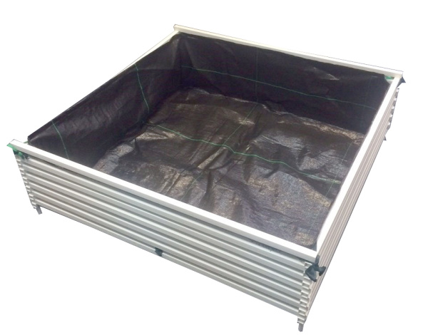 Высокая грядка Раз-два грядка 100х300х0,28 PEKGDSM