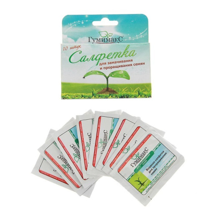 Салфетка для проращивания и замачивания семян 10шт