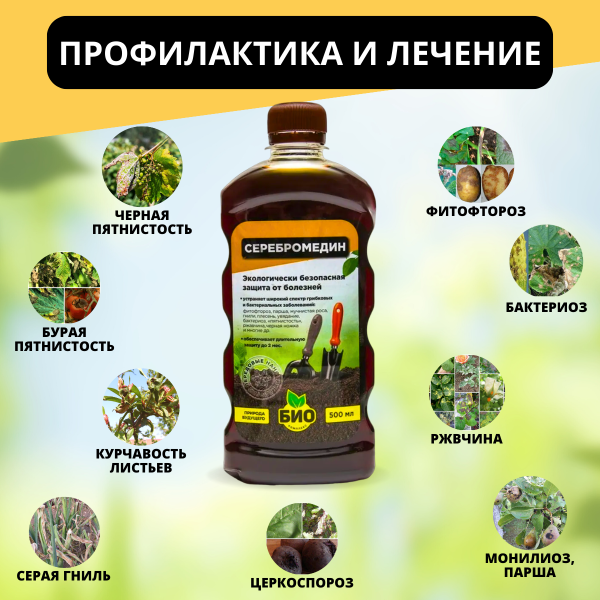 Серебромедин 0,5 л БИО-комплекс